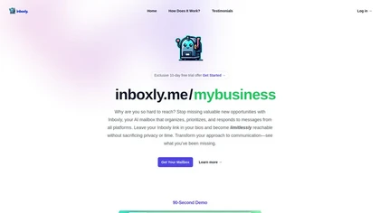 Inboxly ai